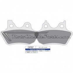 Brake Pads / Pastillas de freno DPBrake SDP957HH+