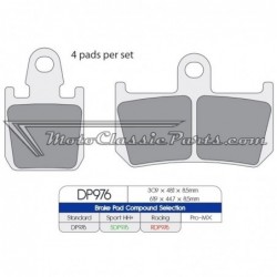 Brake Pads / Pastillas de freno DPBrake SDP976HH+