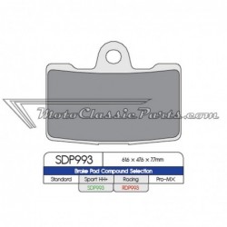 Brake Pads / Pastillas de freno DPBrake SDP993HH+