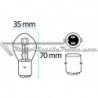 Bombilla tipo Bosch Ba20d 12V 45/40W