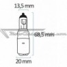 Bombilla tipo Bosch Halogena Ba20d 12V 35/35W