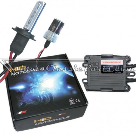 KIT GT-HID XENON MOTO H-7 6000ºK 12V 35W 7201.0009201