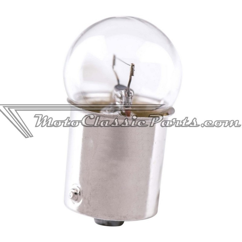 2 bombillas Krawehl BA15s SCC 12V 5W 7003.00108BL