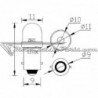 2 bombillas Krawehl Led Blanco BA9S 12V 4W