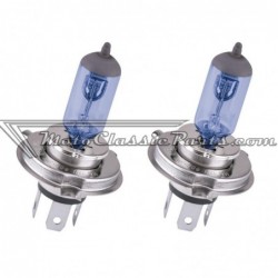2 lámparas METAL BLUE H4 12V 60/55W P43T 7009.0001344
