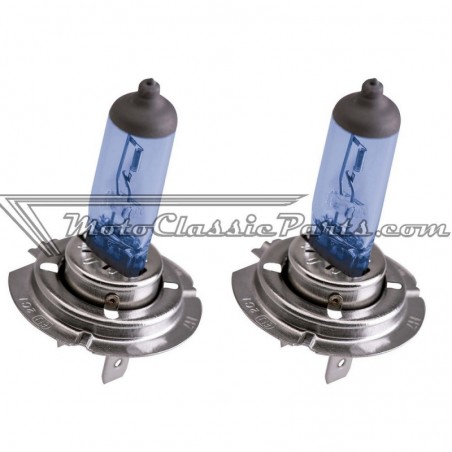 2 lámparas METAL BLUE H7 12V 55W 7009.0001364