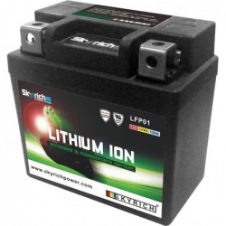 Bateria de litio Skyrich LTKTM04L (Impermeable + indicador de carga) - LFP01