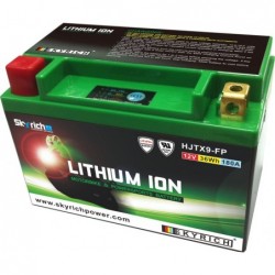 Bateria de litio Skyrich LTX9-BS(Con indicador de carga) - HJTX9-FP