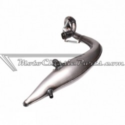 Escape Turbokit  GAC MOBYLETTE ROSCA CUERPO MINI SIN COLA  CROMADO 10072S-C