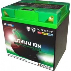 Bateria de litio Skyrich LITX30Q (Impermeable + indicador Led + terminales intercambiables) - HJTX30Q-FP