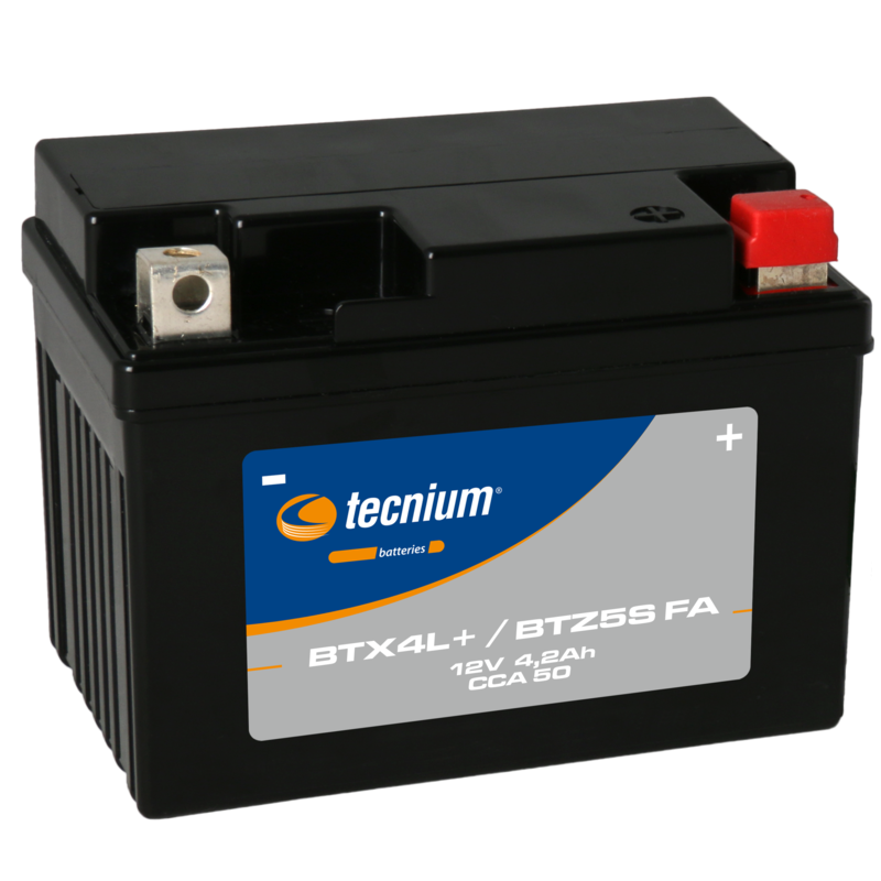 Batería TECNIUM activada BTX4L - YTX4L