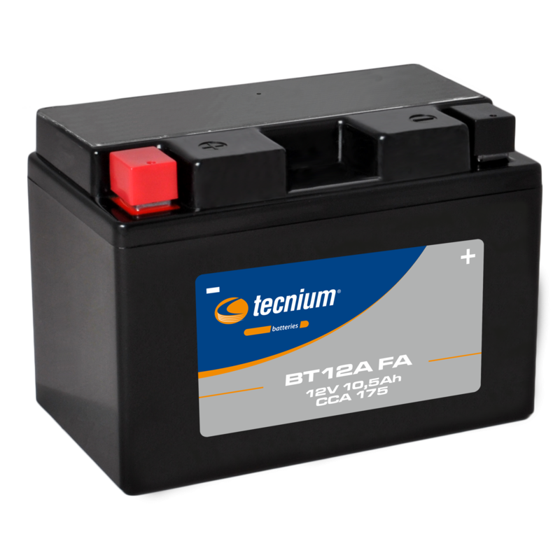 Batería TECNIUM activada BT12A - YT12A