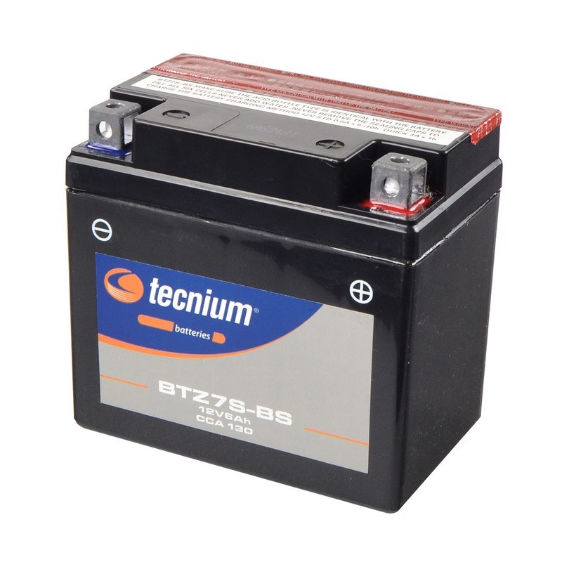 Batería TECNIUM BTZ7S-BS (Sustituye 8065) - YTZ7S