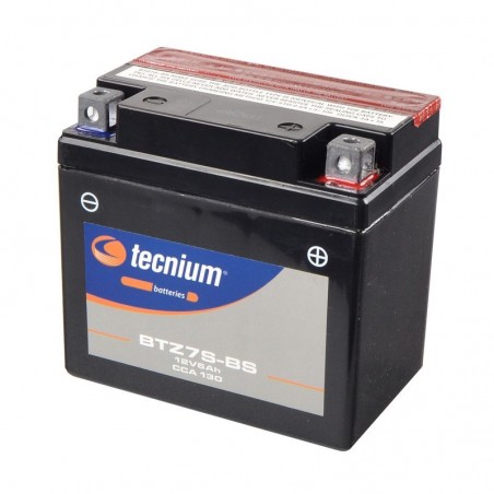Batería TECNIUM BTZ7S-BS (Sustituye 8065) - YTZ7S