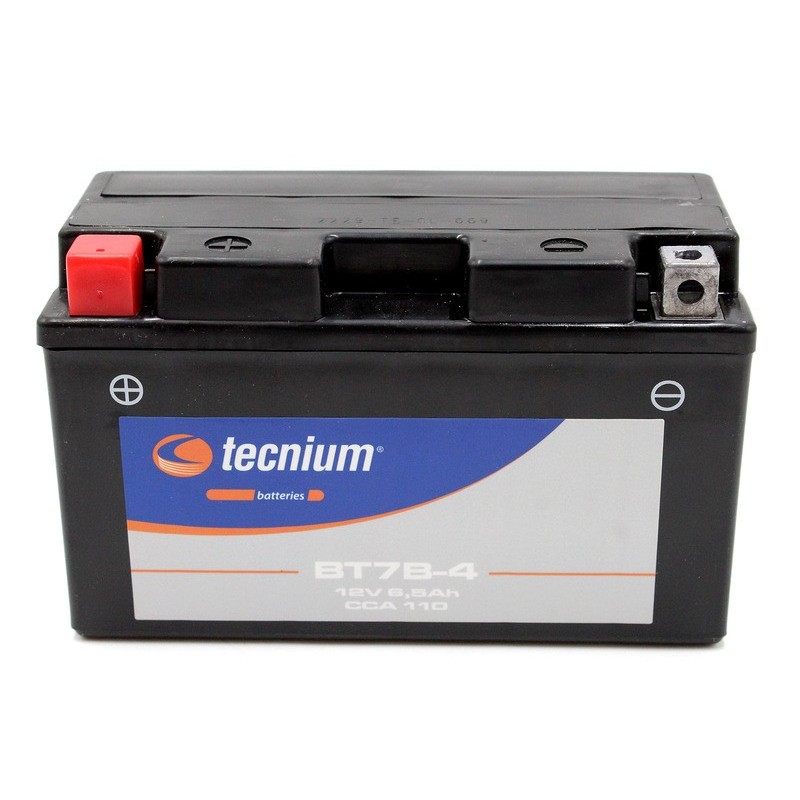 Batería TECNIUM activada BT7B-4 - YT7B-4