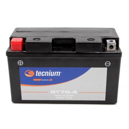 Batería TECNIUM activada BT7B-4 - YT7B-4