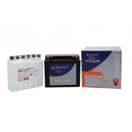 Batería TECNIUM BTX14-BS (Sustituye 6256) - YTX14