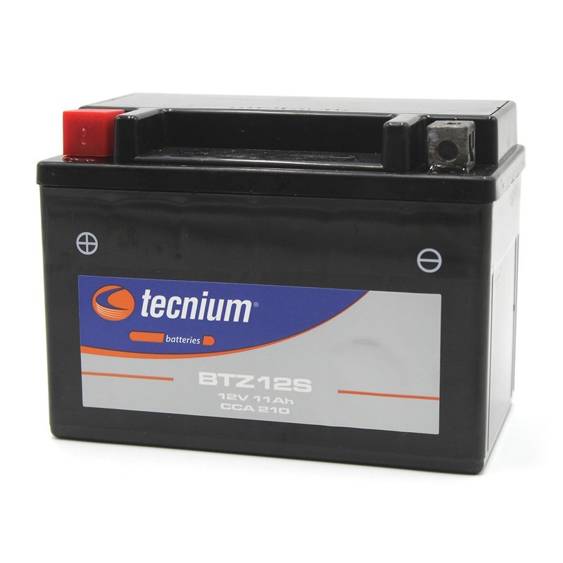 Batería TECNIUM activada BTZ12S - YTZ12S