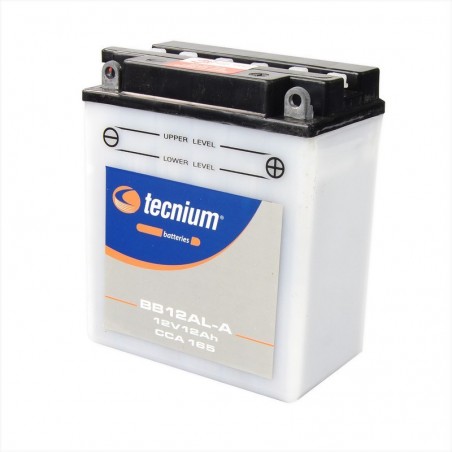 Batería TECNIUM BB12AL-A2 fresh pack (Sustituye 4837) - YB12AL-A2