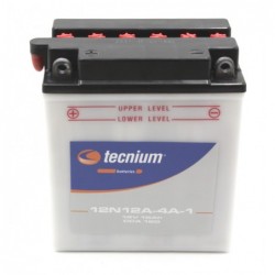 Batería TECNIUM 12N12A-4A1 fresh pack (Sustituye 4835) - 12N12A-4A1