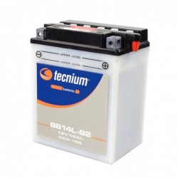 Batería TECNIUM BB14L-B2 fresh pack - YB14L-B2