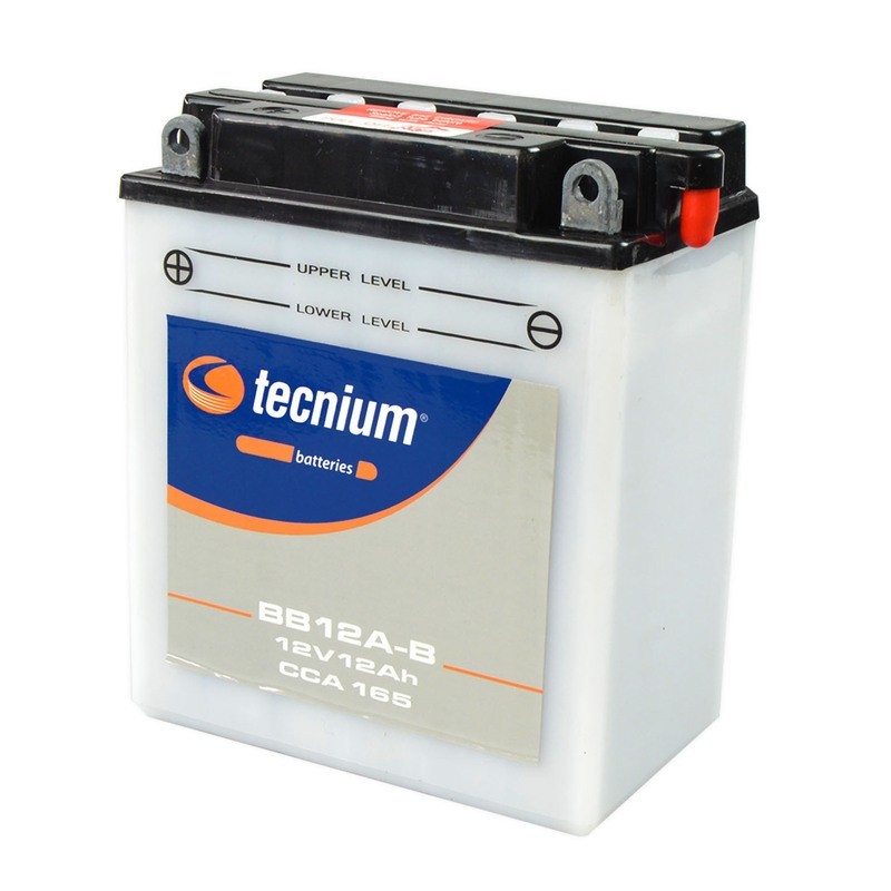Batería TECNIUM BB12A-B fresh pack - YB12A-B