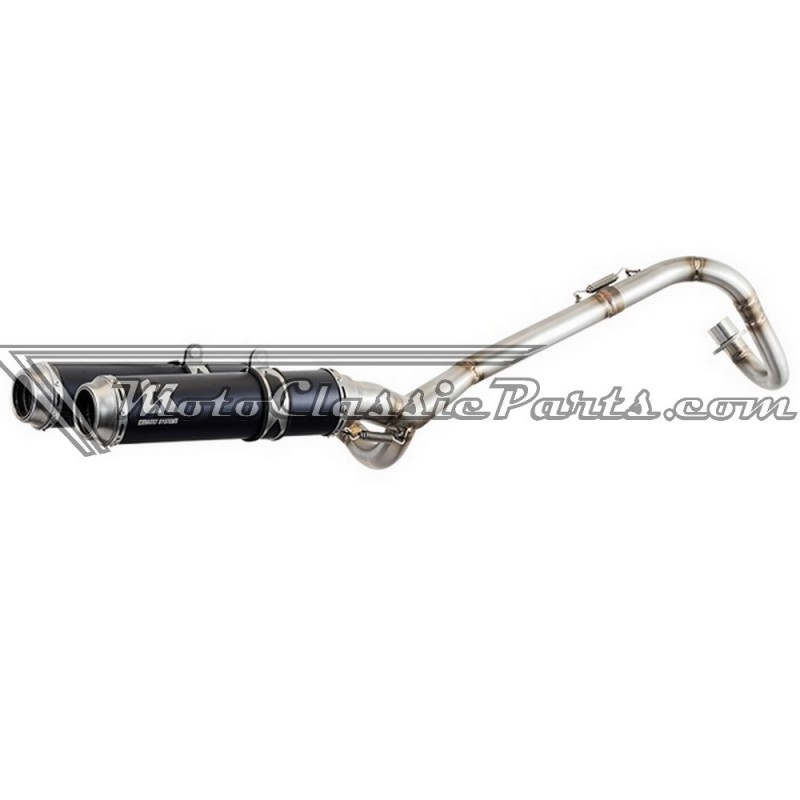 Escape TURBOKIT  PIT BIKE  IMR SUPER CORSE 160 DOBLE COLA PEQUEÑA  (CULATA CRF)