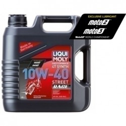 Garrafa 4L aceite Liqui Moly 100% sintético 10W-40 Street Race
