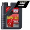 Bote 1L aceite 100% sintético Liqui Moly 10W-40 Scooter Race