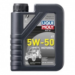 Bote 1L aceite Liqui Moly HC sintético ATV 5W-50