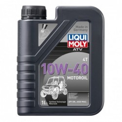 Bote 1L de aceite Liqui Moly HC sintético ATV 10W-40