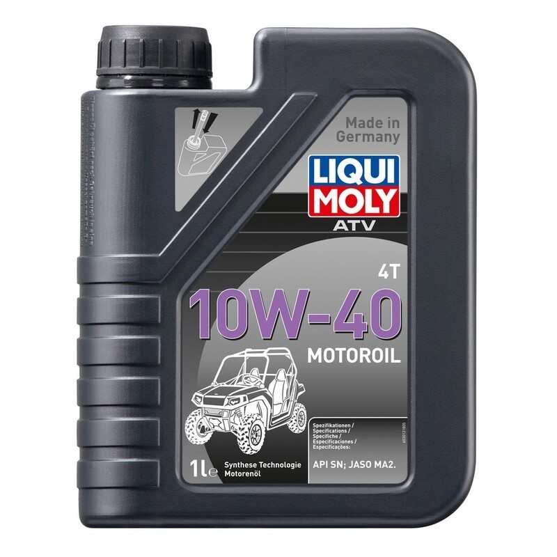 Bote 1L de aceite Liqui Moly HC sintético ATV 10W-40