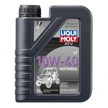 Bote 1L de aceite Liqui Moly HC sintético ATV 10W-40