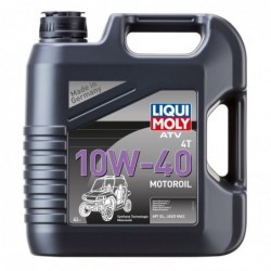 Garrafa 4L de aceite Liqui Moly HC sintético ATV 10W-40