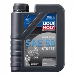 Bote 1L de aceite Liqui Moly HD-CLASSIC SAE50 STREET