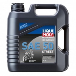 Garrafa 4L de aceite Liqui Moly HD-CLASSIC SAE50 STREET