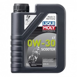 Bote 1L de aceite Liqui Moly HC sintético Scooter Vespa 0W-30