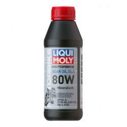 Bote 500ML Liqui Moly GEAR OIL GL4 80W