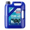 Garrafa 5L aceite de motor 4T marine mineral Liqui Moly 25W-40 API SL