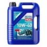 Garrafa 5L aceite Liqui Moly 4T Marine HC sintético 10W-40 ACEA A3