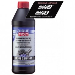 Botella 1L aceite de transmisión cardán BMW 75W-140 Liqui Moly 100% sintético API GL5