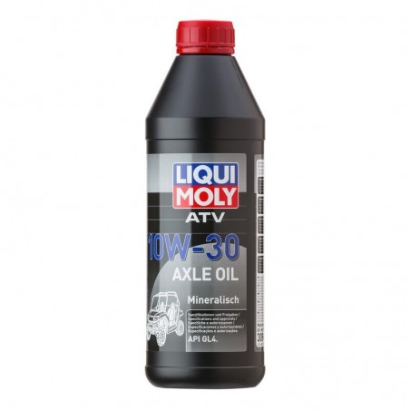 Bote 1L de aceite Liqui Moly AXLE OIL 10W-30 ATV