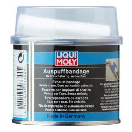 Cinta para reparacion de escapes 1M Liqui Moly