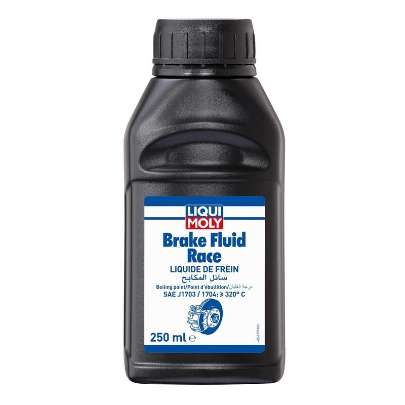 Botella líquido de frenos Racing Liqui Moly 250ml