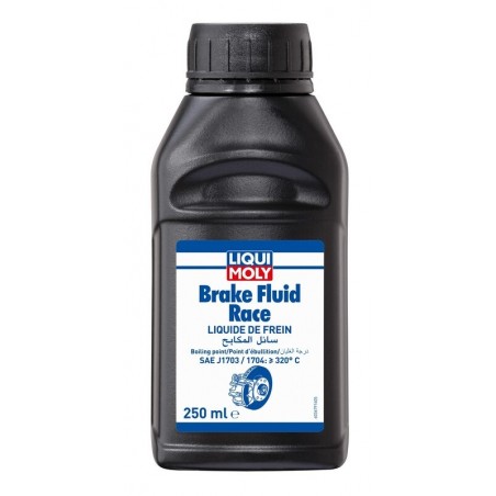 Botella líquido de frenos Racing Liqui Moly 250ml