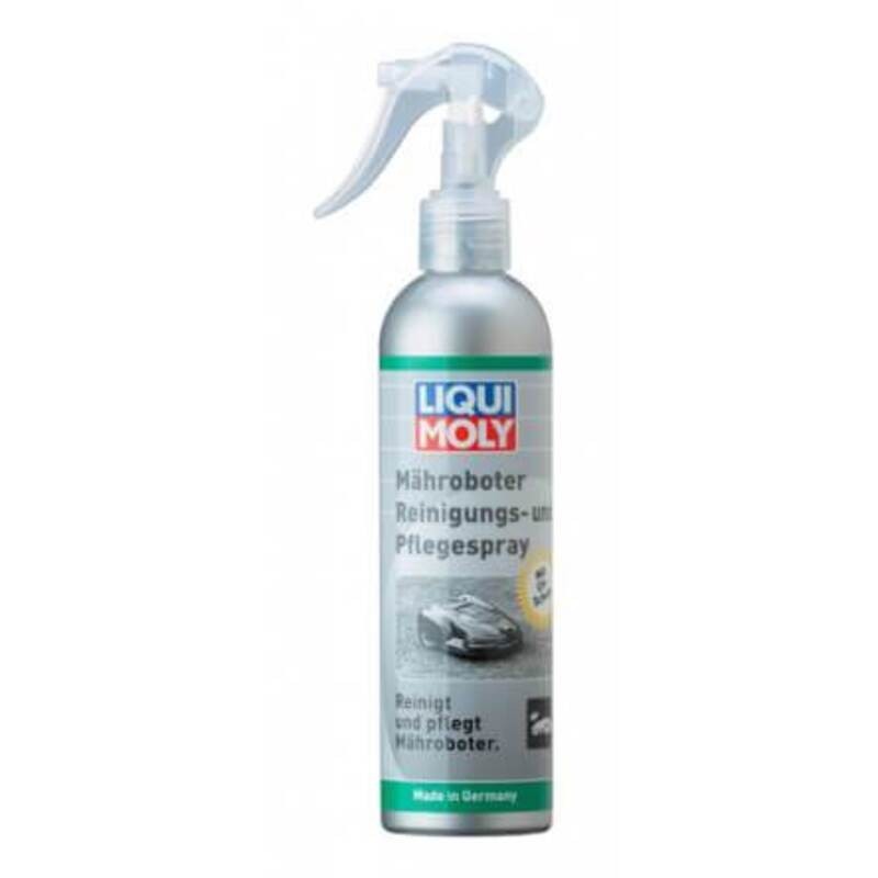 Spray 300ml limpieza y cuidado robots cortacésped y aspiradores Liqui Moly