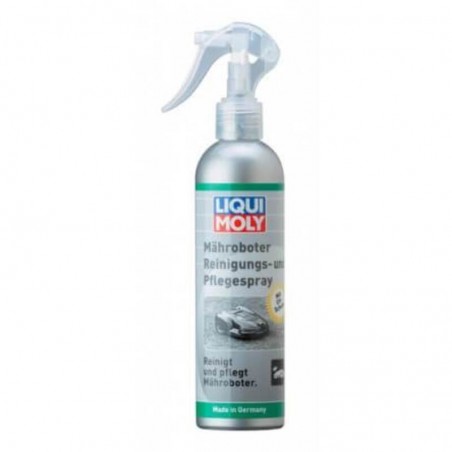 Spray 300ml limpieza y cuidado robots cortacésped y aspiradores Liqui Moly