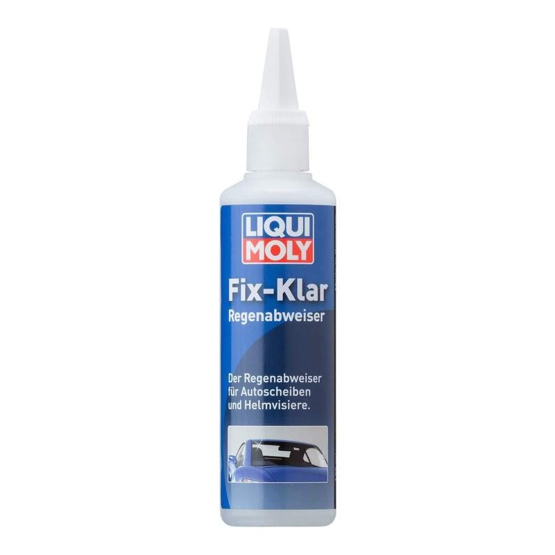 Bote 125ml repelente de lluvia para cúpulas y visores de cascos y gafas Liqui Moly
