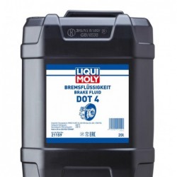 Garrafa líquido de frenos sintético Liqui Moly DOT 4 20L