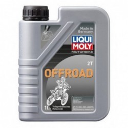 Botella de 1L aceite Liqui Moly semi-sintético 2T Off road